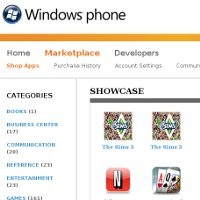 Menu Baru di Toko Online Windows Phone
