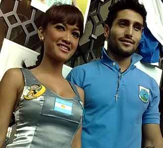 Jupe-Gaston Buka Sekolah Sepak Bola