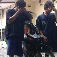 Berusaha Kabur, Duo Jambret Didor