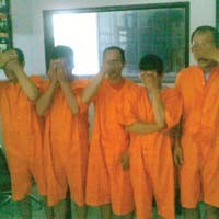 Kompak Berjudi, 5 PNS Diringkus