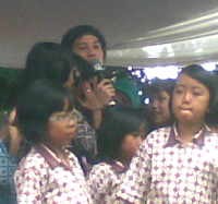 The Titans Nyanyi Bareng Penderita Thalassaemia