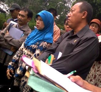 PTUN Bandung Gelar Sidang di Tempat