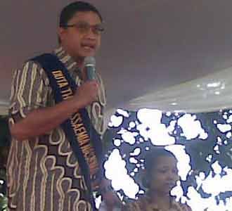 Dede Yusuf Jadi Duta Thalassemia