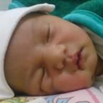 M Akeelah Pia Abia Daud, 1 Bulan; Lelaki; m