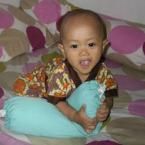 Farhan Abrar Nugroho, 9 Bulan; Lelaki; m