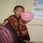 Lingga Fadillah Setiawan, 2 Tahun; Lelaki; m