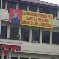 Semaraknya Ulang Tahun Brimob ke-64