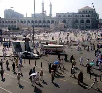 Masjidil Haram Semakin Padat