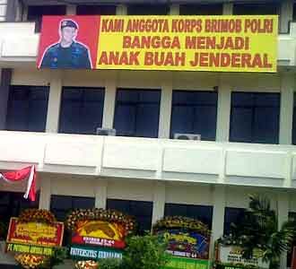 Brimob Bangga Jadi Anak Buah BHD