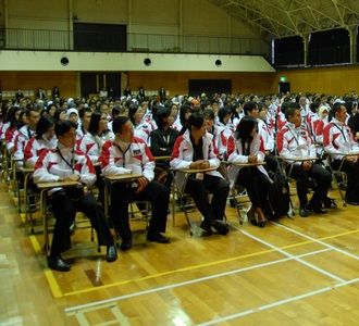 Calon Perawat Indonesia Tiba di Jepang
