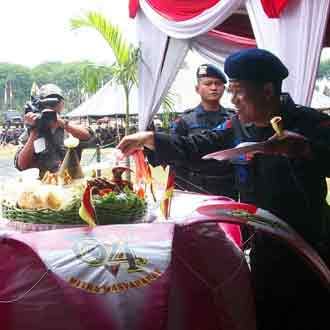 Perayaan Hut ke-64 Brimob