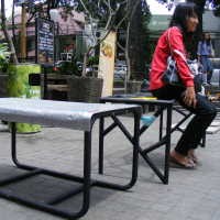 Populerkan Ruang Publik Lewat Furniture