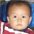 Fahry Tardlo, 1 Tahun; Lelaki; m