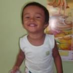 Humaid Fathi Najwan, 2 Tahun; Lelaki; m