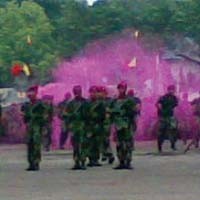 Peringatan HUT, KSAL Jadi Warga Kehormatan Marinir