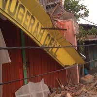 Tiang Beton Ambruk, Polisi Periksa Dua Pekerja 