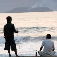 Kapal Muat Batu Bara Terbakar di Perairan Pacitan 