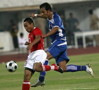 Merah-Putih Kandas di Kuwait