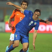 Italia Versus Belanda Tak Menghasilkan Gol