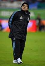 Argentina Kalah, Maradona Tak Masalah