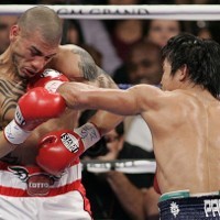 Pukulan Pacquiao Tak Terlihat