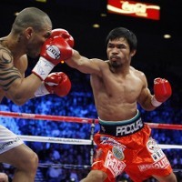 Sungkurkan Cotto, Pacquiao Juara WBO