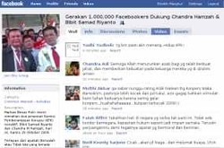 Jelang Laporan Tim 8, Pendukung Chandra-Bibit Dekati 1,3 Juta Facebooker
