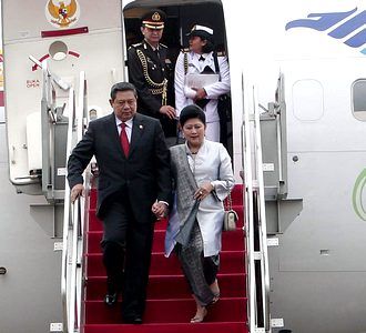 SBY Tiba di Halim Perdanakusumah