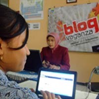 Anak SD pun Ketularan Virus Go Blog