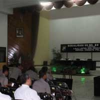 Polda Gelar Sosialisasi UU Lalu Lintas 