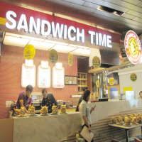 Tower Sandwich Eating Competition