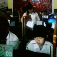 Siswa SD Pun Ketularan Virus Ngeblog