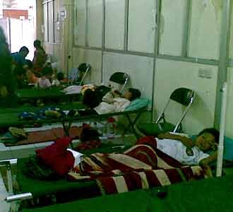 11 Pasien Efek Obat Anti Filariasis Masih Dirawat