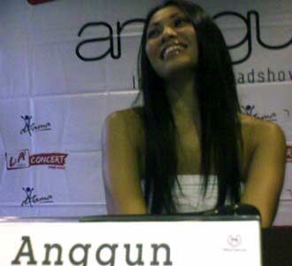 Anggun Akan Goncang Bandung
