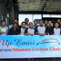 Uji Emisi Nissan Livina Club