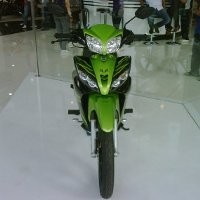 Jupiter Z Tiru Yamaha Spark