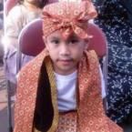 Muhammad Alfathan Ricelyano, 5 Tahun; Lelaki; m