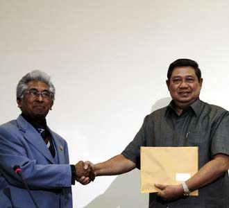 Tim 8 Serahkan Rekomendasi ke SBY