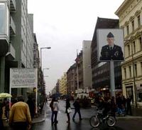 Napak Tilas Checkpoint Charlie