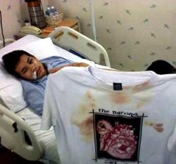 Ruang Eksekusi di Zona Antikekerasan