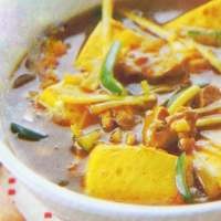 Kari Tofu Jamur, Harum dan Lezat