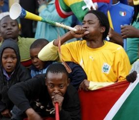 Ramai-ramai Tak Ingin Dengar Vuvuzela di Afsel