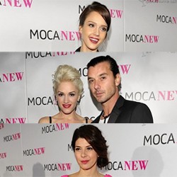 Selebritis di Ulang Tahun MOCA