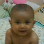 Mikhael Satria Aditama, 8 Bulan; Lelaki; m