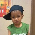 Rully Ahmad Hafiz, 2,8 Tahun; Lelaki; m