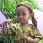 Ahmed Farizqi, 1,6 Tahun; Lelaki; m