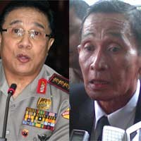 Tumpak-BHD Saling Cium Pipi, Lalu Berbisik