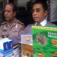Tak Terdaftar di BPOM, Ratusan Ribu Obat Kuat Pria Disita Polisi 