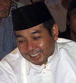 Calon Walikota Independen Temui Arif Afandi