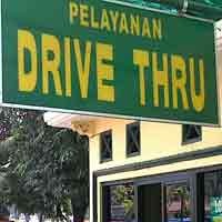 Layanan Samsat Drive Thru Roda Dua Dibangun 